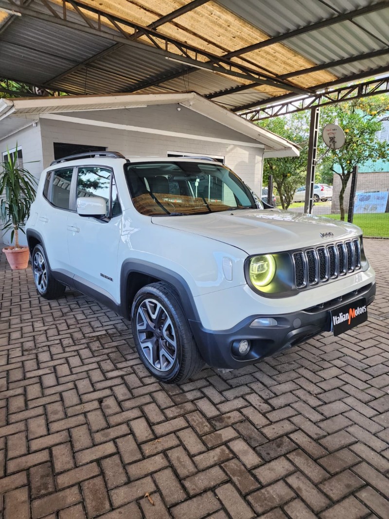 RENEGADE 1.8 16V FLEX LONGITUDE 4P AUTOMÁTICO - 2020 - CAXIAS DO SUL