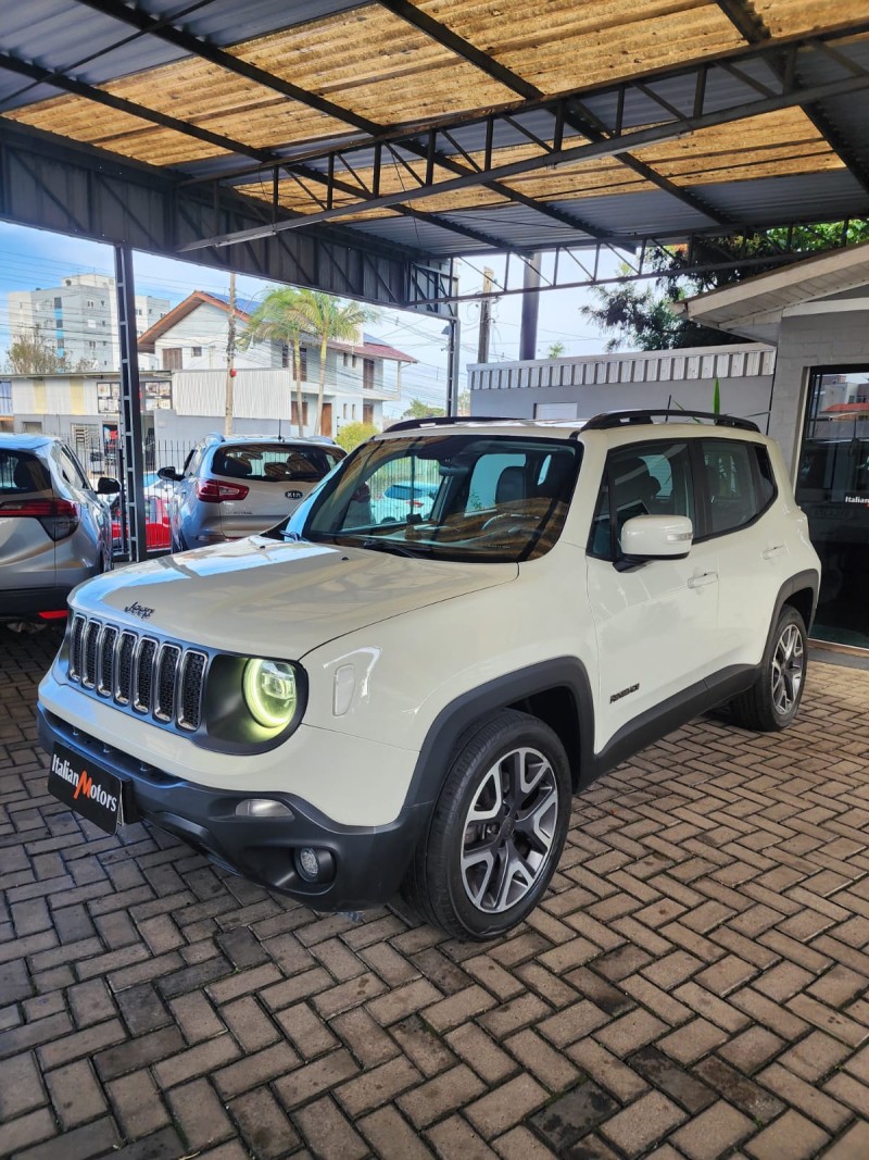 RENEGADE 1.8 16V FLEX LONGITUDE 4P AUTOMÁTICO - 2020 - CAXIAS DO SUL