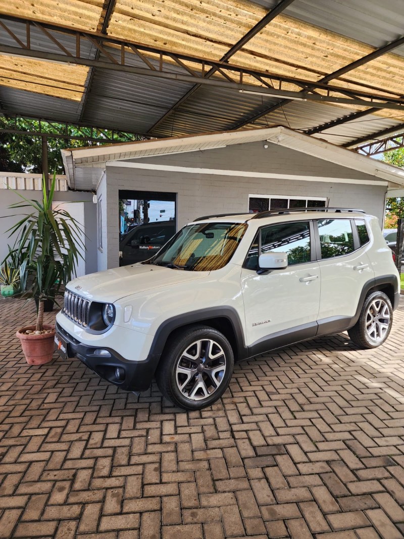 renegade 1.8 16v flex longitude 4p automatico 2020 caxias do sul