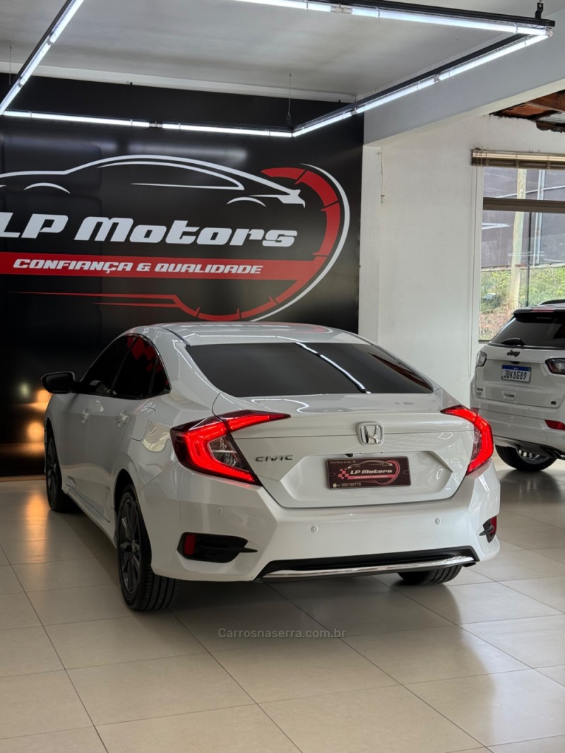 CIVIC 2.0 16V FLEXONE EXL 4P CVT - 2020 - FARROUPILHA