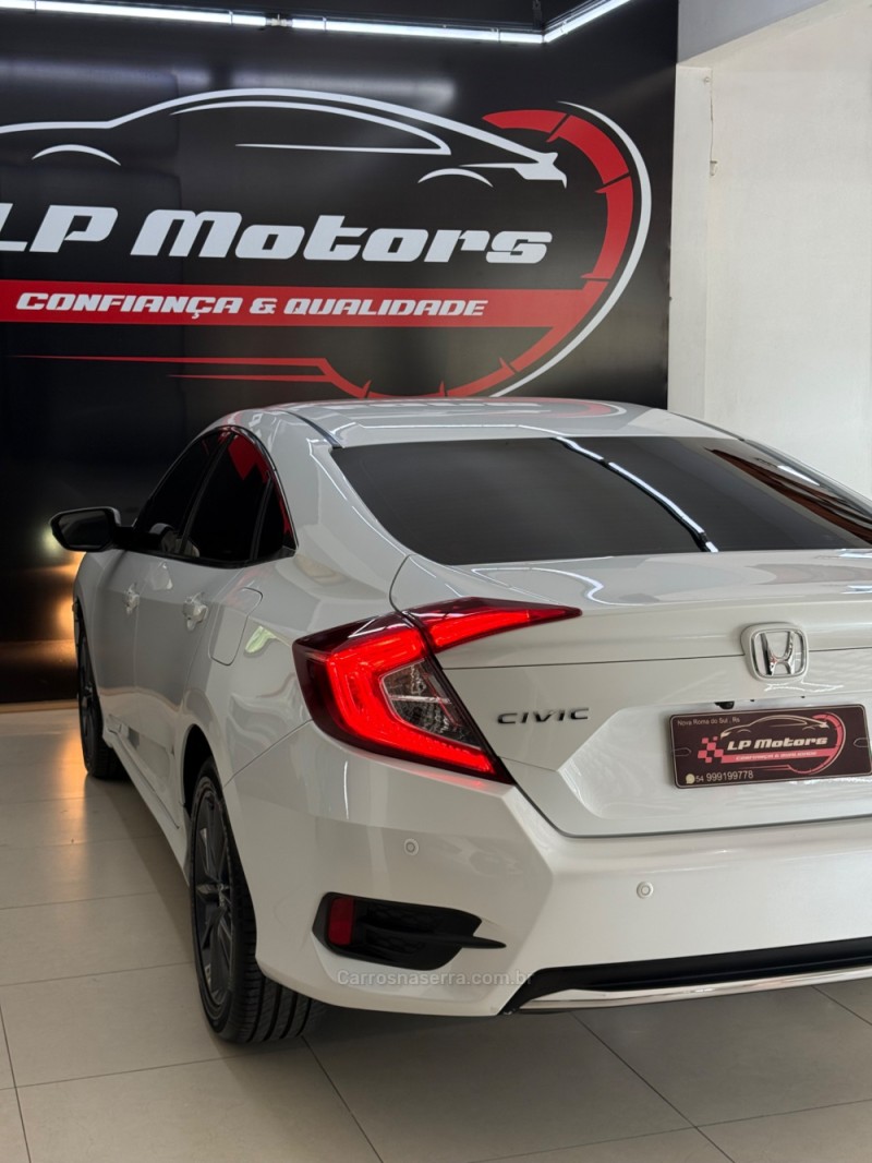 CIVIC 2.0 16V FLEXONE EXL 4P CVT - 2020 - FARROUPILHA
