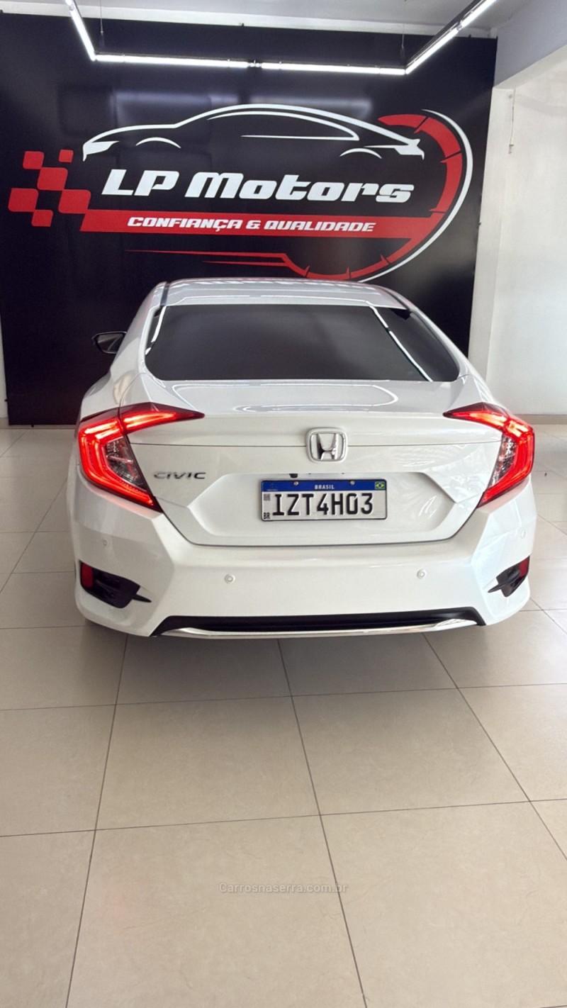 CIVIC 2.0 16V FLEXONE EXL 4P CVT - 2020 - FARROUPILHA