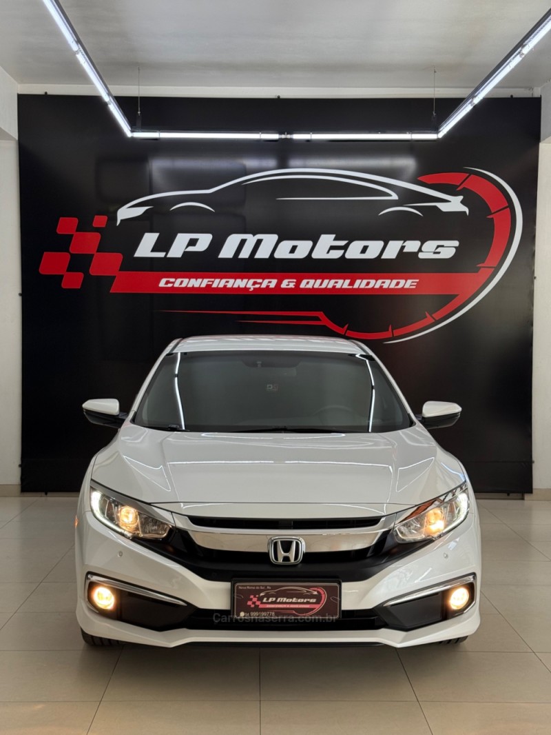 CIVIC 2.0 16V FLEXONE EXL 4P CVT - 2020 - FARROUPILHA