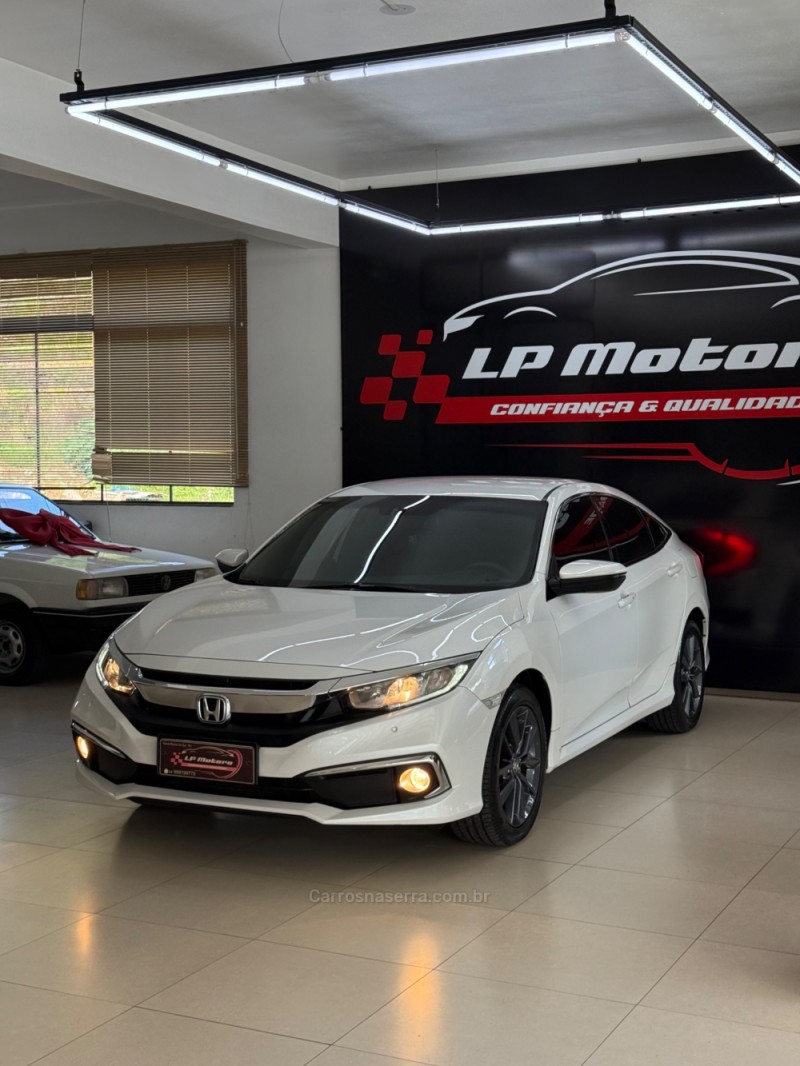 civic 2.0 16v flexone exl 4p cvt 2020 farroupilha