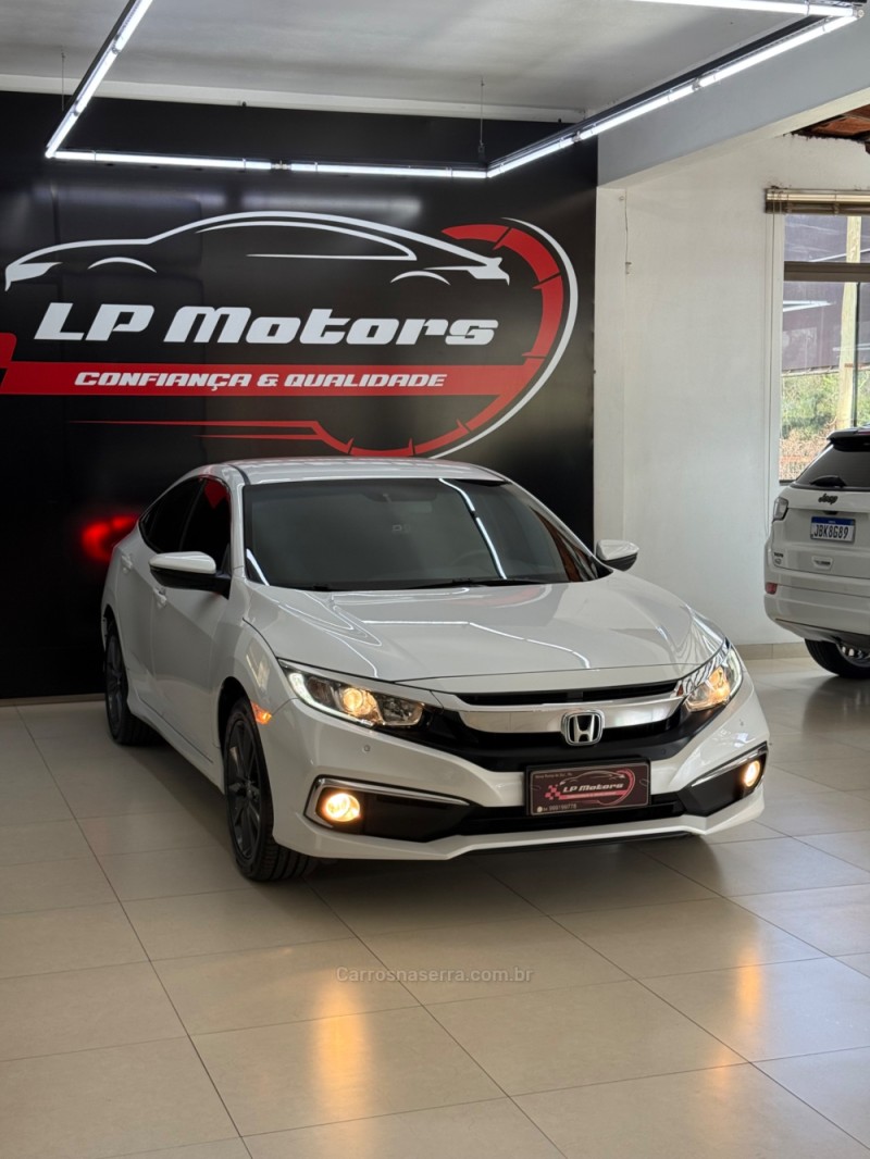CIVIC 2.0 16V FLEXONE EXL 4P CVT - 2020 - FARROUPILHA