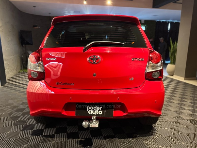 ETIOS 1.5 X PLUS 16V FLEX 4P AUTOMÁTICO - 2020 - FARROUPILHA