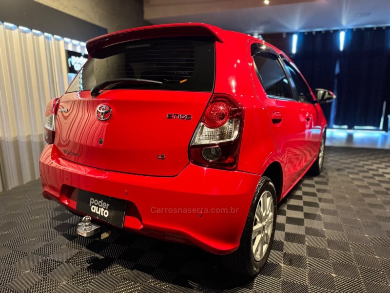 ETIOS 1.5 X PLUS 16V FLEX 4P AUTOMÁTICO - 2020 - FARROUPILHA