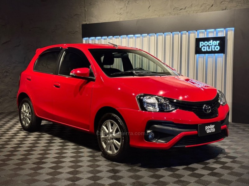 etios 1.5 x plus 16v flex 4p automatico 2020 farroupilha