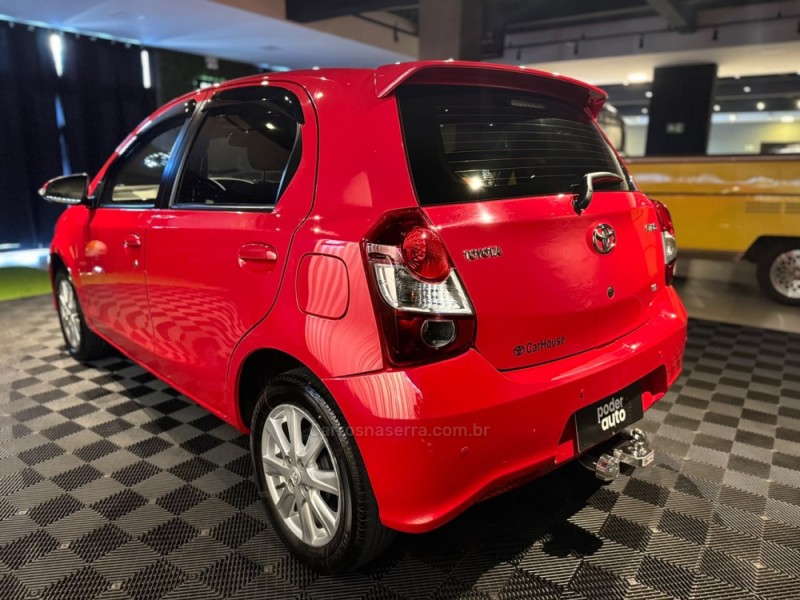 ETIOS 1.5 X PLUS 16V FLEX 4P AUTOMÁTICO - 2020 - FARROUPILHA