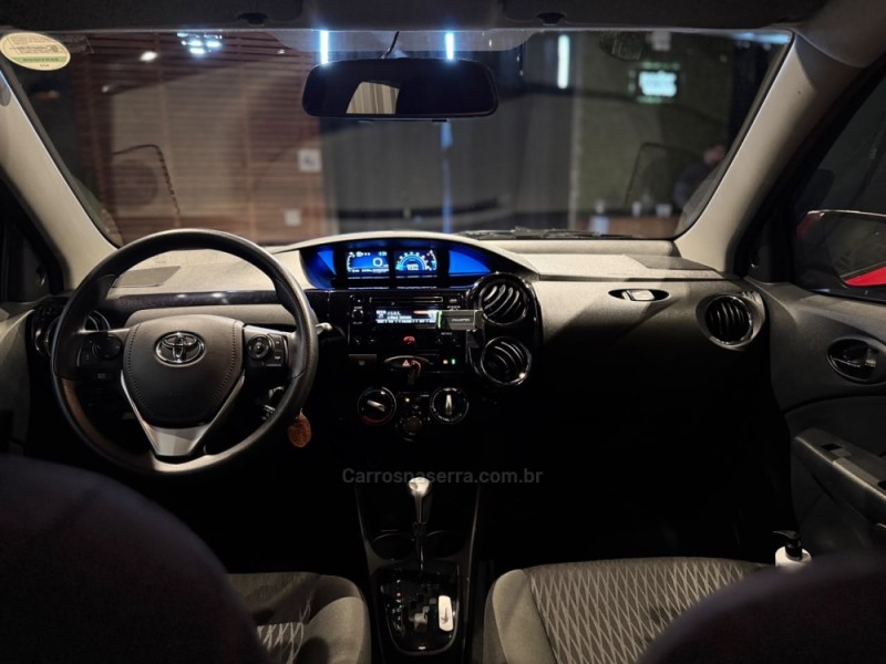 ETIOS 1.5 X PLUS 16V FLEX 4P AUTOMÁTICO - 2020 - FARROUPILHA
