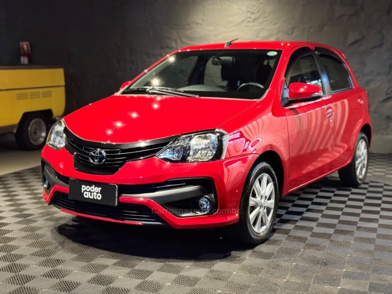 ETIOS 1.5 X PLUS 16V FLEX 4P AUTOMÁTICO - 2020 - FARROUPILHA