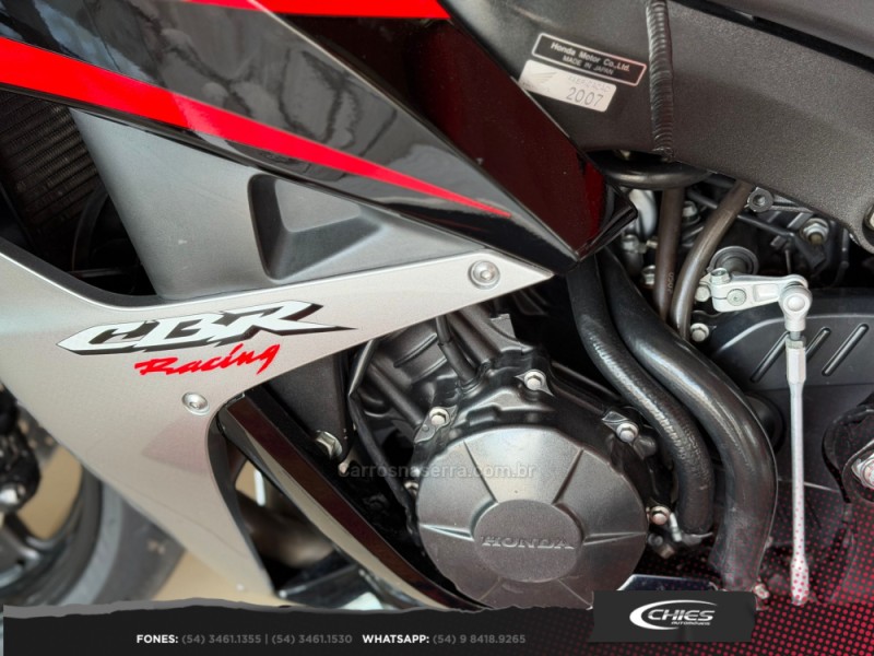 CBR 600RR  - 2007 - CARLOS BARBOSA