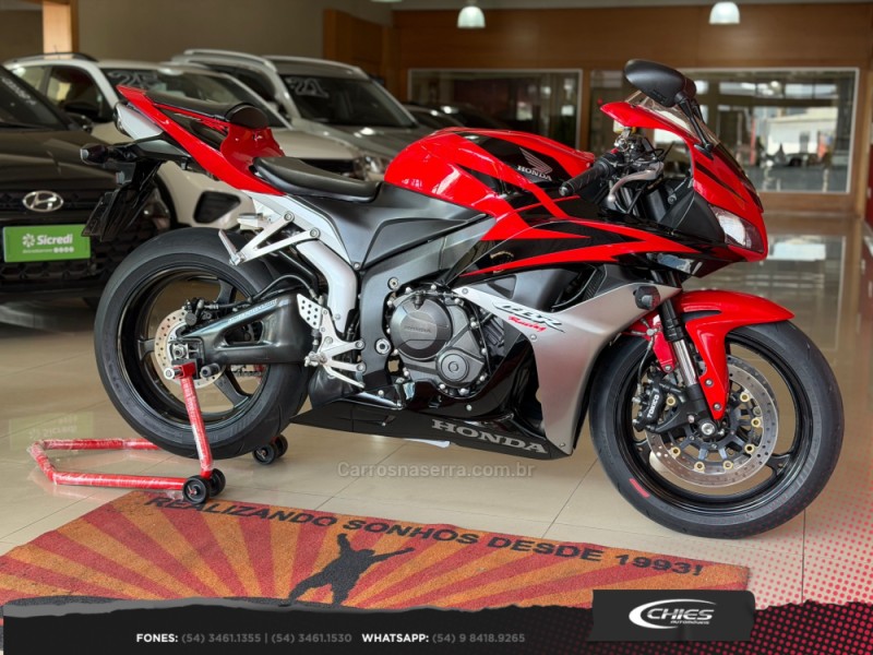 cbr 600rr  2007 carlos barbosa