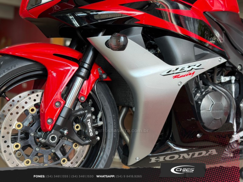 CBR 600RR  - 2007 - CARLOS BARBOSA