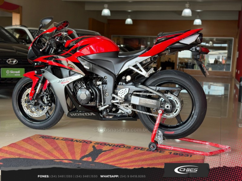 CBR 600RR  - 2007 - CARLOS BARBOSA