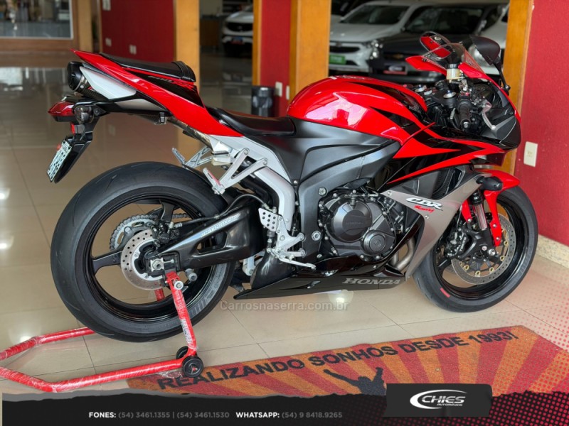CBR 600RR  - 2007 - CARLOS BARBOSA