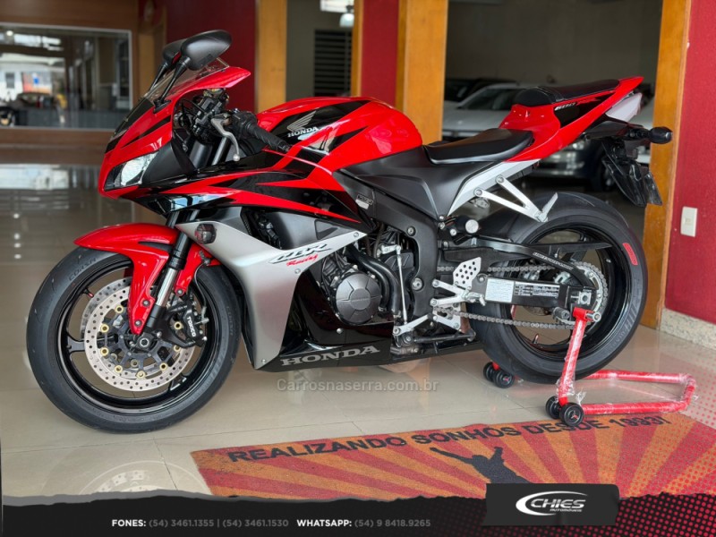 CBR 600RR  - 2007 - CARLOS BARBOSA