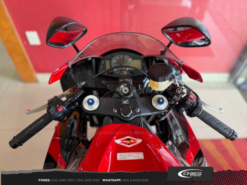 CBR 600RR  - 2007 - CARLOS BARBOSA