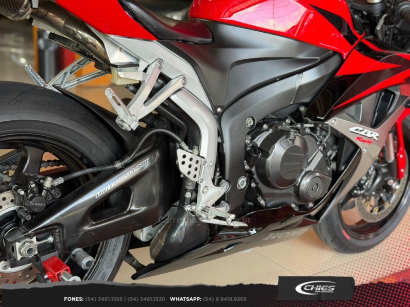 CBR 600RR  - 2007 - CARLOS BARBOSA