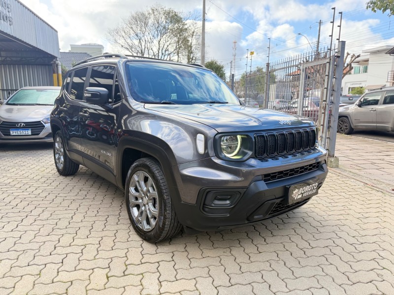 RENEGADE 1.3 SPORT T270 16V TURBO FLEX 4P AUTOMÁTICO - 2023 - BENTO GONçALVES