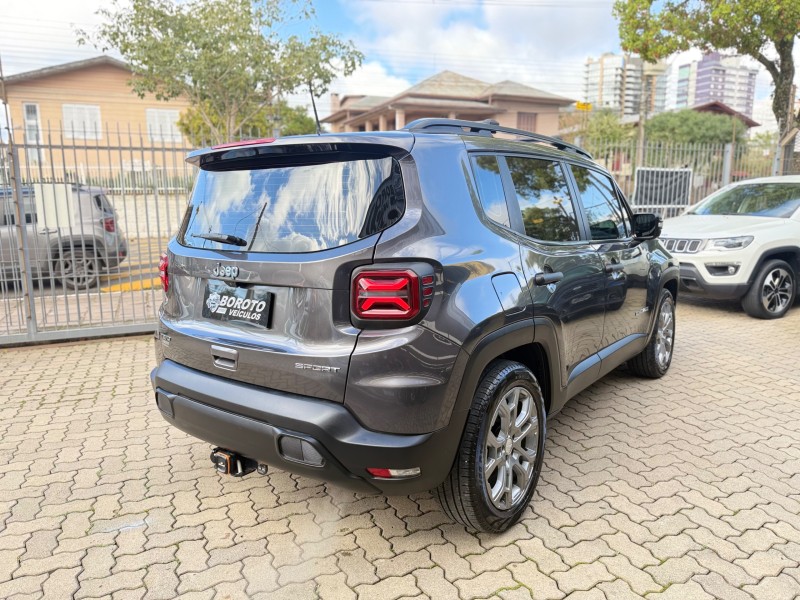 RENEGADE 1.3 SPORT T270 16V TURBO FLEX 4P AUTOMÁTICO - 2023 - BENTO GONçALVES
