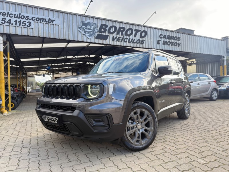 renegade 1.3 sport t270 16v turbo flex 4p automatico 2023 bento goncalves