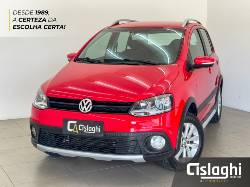 CROSSFOX 1.6 MI FLEX 8V 4P MANUAL