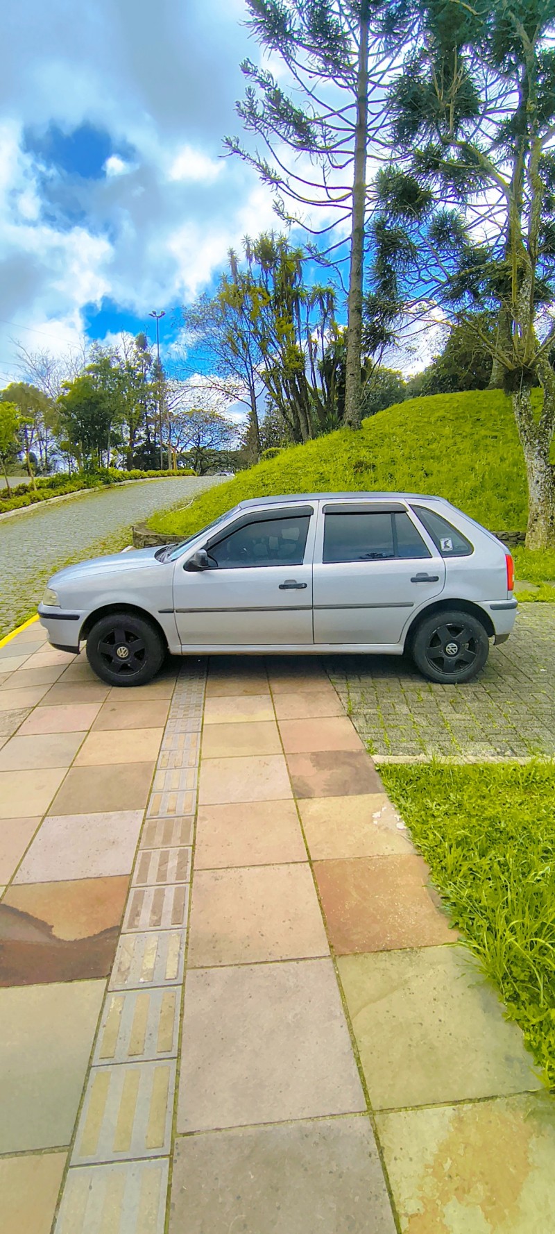 GOL 1.0 MI 16V GASOLINA 2P MANUAL G.III - 2001 - FARROUPILHA