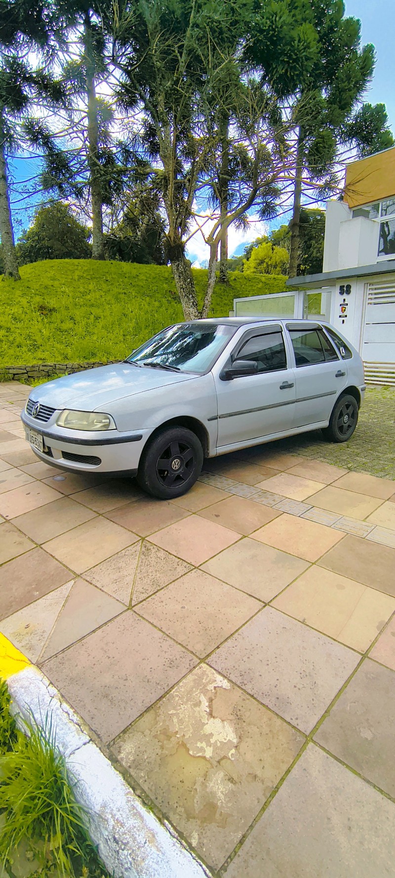 GOL 1.0 MI 16V GASOLINA 2P MANUAL G.III - 2001 - FARROUPILHA
