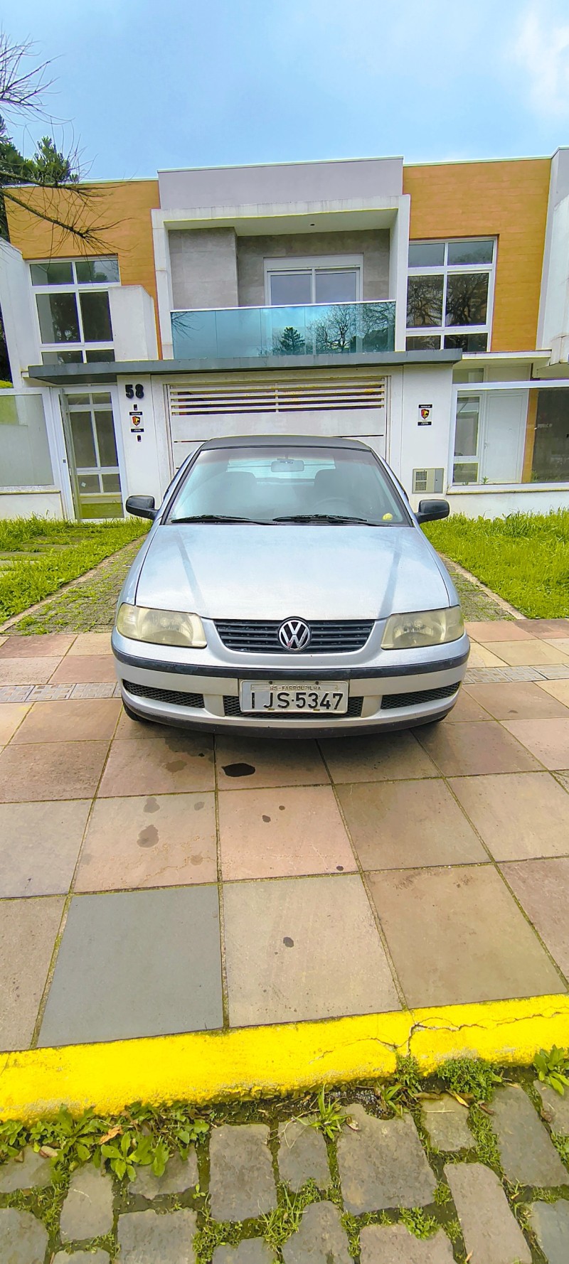 GOL 1.0 MI 16V GASOLINA 2P MANUAL G.III - 2001 - FARROUPILHA
