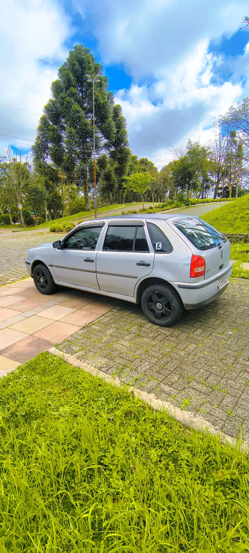 GOL 1.0 MI 16V GASOLINA 2P MANUAL G.III - 2001 - FARROUPILHA