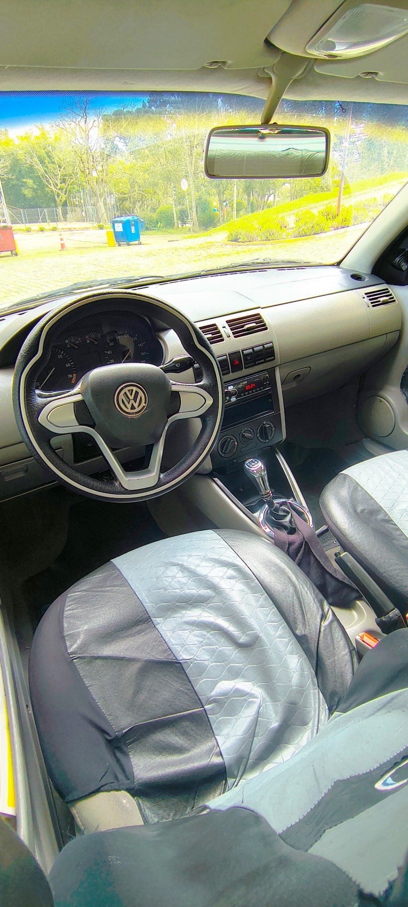 GOL 1.0 MI 16V GASOLINA 2P MANUAL G.III - 2001 - FARROUPILHA