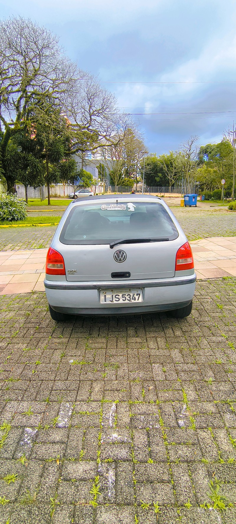 GOL 1.0 MI 16V GASOLINA 2P MANUAL G.III - 2001 - FARROUPILHA