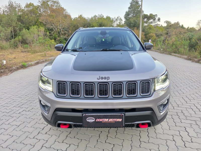 COMPASS 2.0 16V DIESEL TRAILHAWK 4X4 AUTOMÁTICO - 2019 - BENTO GONçALVES