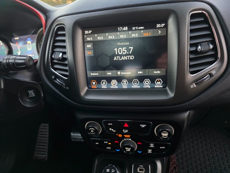 COMPASS 2.0 16V DIESEL TRAILHAWK 4X4 AUTOMÁTICO - 2019 - BENTO GONçALVES