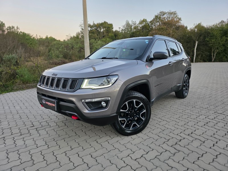 compass 2.0 16v diesel trailhawk 4x4 automatico 2019 bento goncalves