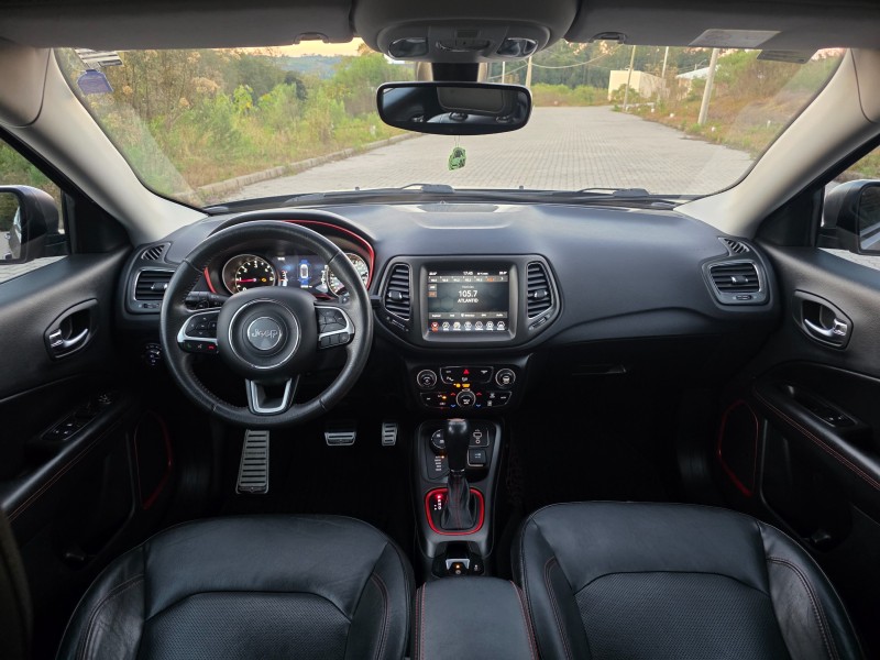 COMPASS 2.0 16V DIESEL TRAILHAWK 4X4 AUTOMÁTICO - 2019 - BENTO GONçALVES
