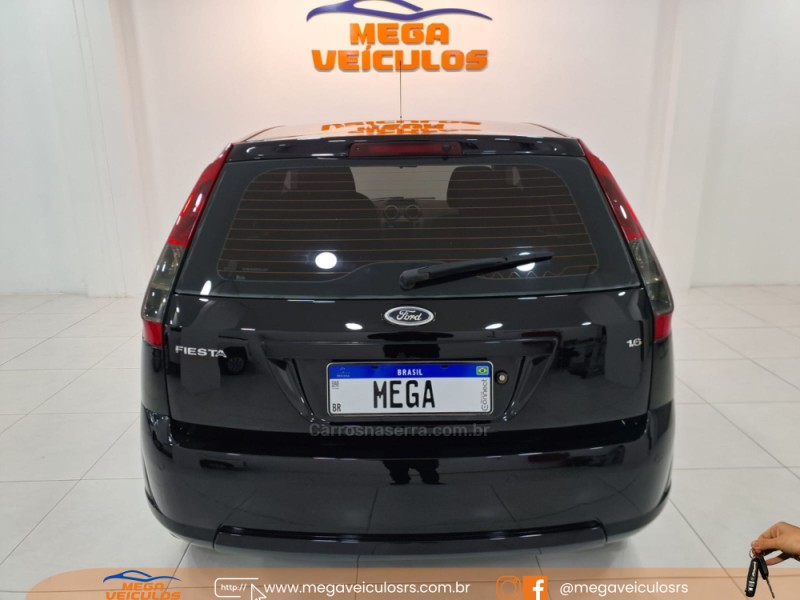 FIESTA 1.6 MPI 8V GASOLINA 4P MANUAL - 2012 - BENTO GONçALVES