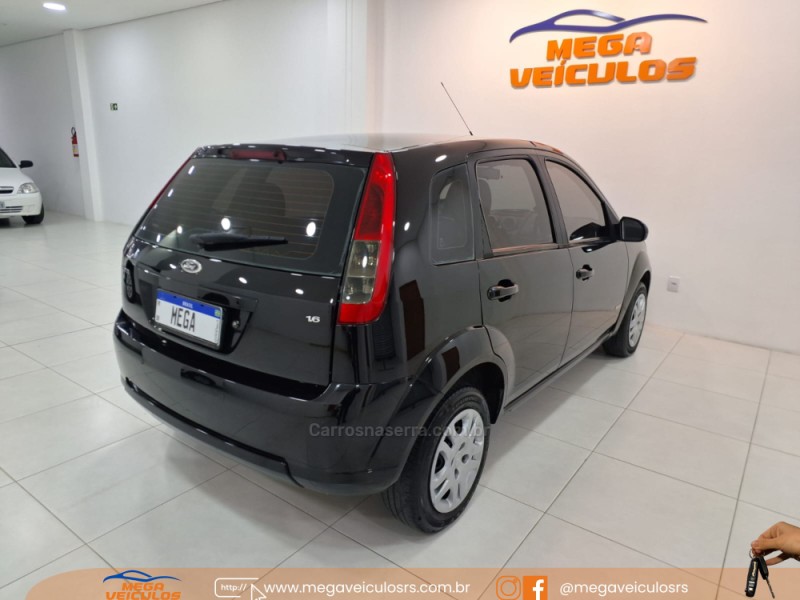 FIESTA 1.6 MPI 8V GASOLINA 4P MANUAL - 2012 - BENTO GONçALVES