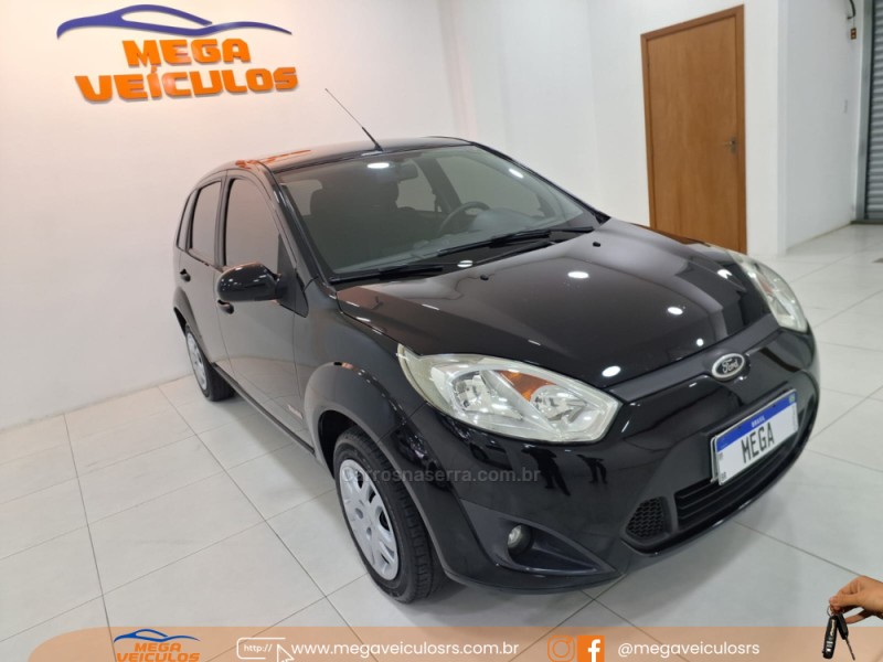 FIESTA 1.6 MPI 8V GASOLINA 4P MANUAL - 2012 - BENTO GONçALVES