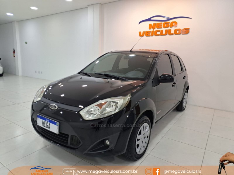 fiesta 1.6 mpi 8v gasolina 4p manual 2012 bento goncalves