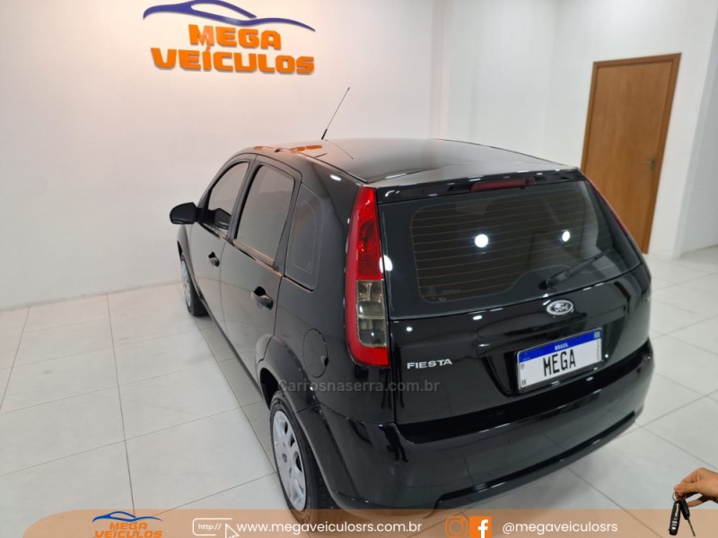 FIESTA 1.6 MPI 8V GASOLINA 4P MANUAL - 2012 - BENTO GONçALVES