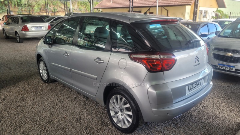 C4 PICASSO 2.0 LA LUNA 16V GASOLINA 4P AUTOMÁTICO - 2012 - CAXIAS DO SUL