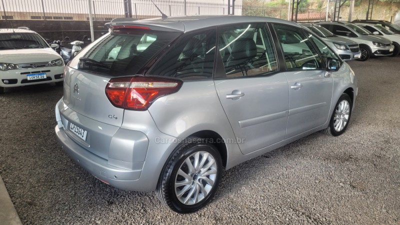 C4 PICASSO 2.0 LA LUNA 16V GASOLINA 4P AUTOMÁTICO - 2012 - CAXIAS DO SUL