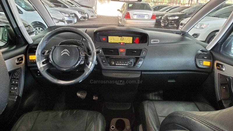 C4 PICASSO 2.0 LA LUNA 16V GASOLINA 4P AUTOMÁTICO - 2012 - CAXIAS DO SUL