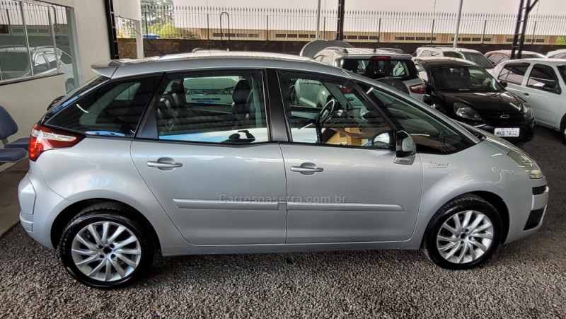 C4 PICASSO 2.0 LA LUNA 16V GASOLINA 4P AUTOMÁTICO - 2012 - CAXIAS DO SUL
