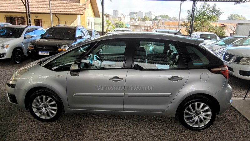 C4 PICASSO 2.0 LA LUNA 16V GASOLINA 4P AUTOMÁTICO - 2012 - CAXIAS DO SUL