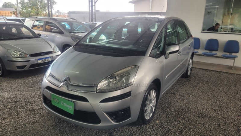 C4 PICASSO 2.0 LA LUNA 16V GASOLINA 4P AUTOMÁTICO - 2012 - CAXIAS DO SUL