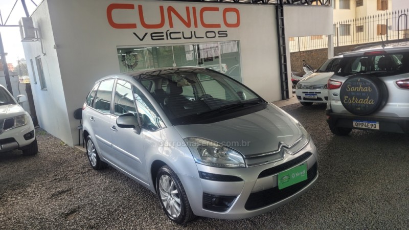 c4 picasso 2.0 la luna 16v gasolina 4p automatico 2012 caxias do sul