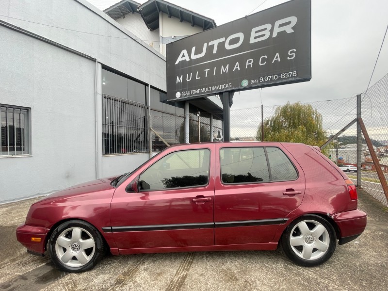GOLF 2.0 MI GLX 8V GASOLINA 4P MANUAL - 1997 - CAXIAS DO SUL